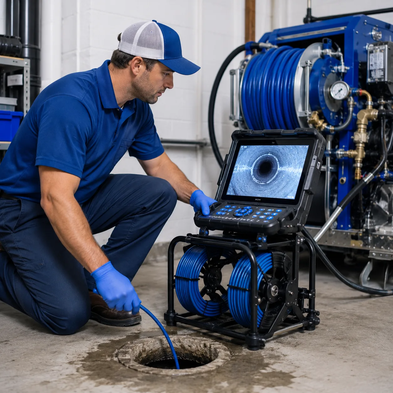 Drainage restoration professionals serving Plainfield, CT